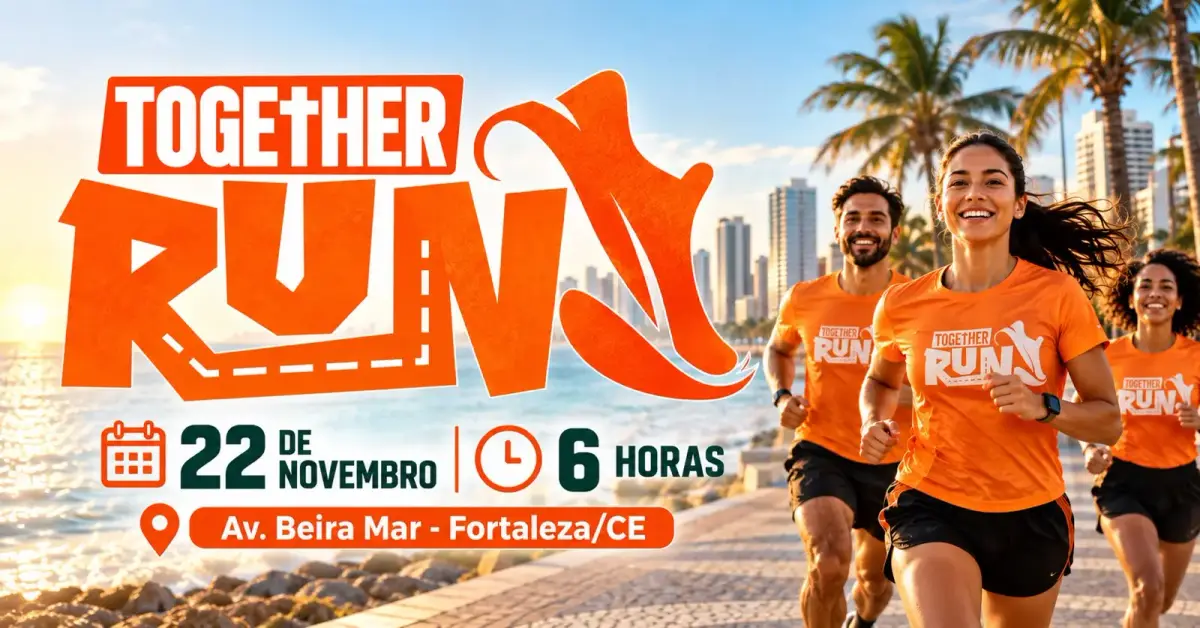 Capa do evento Together Run