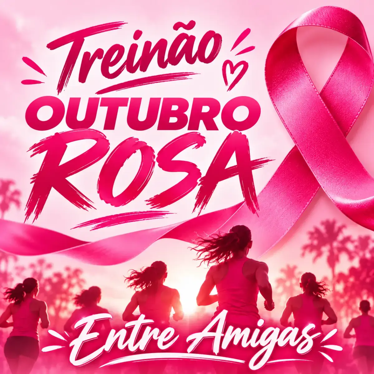 Galeria — Treinão Outubro ROSA - Corrida pela vida!  — foto 3