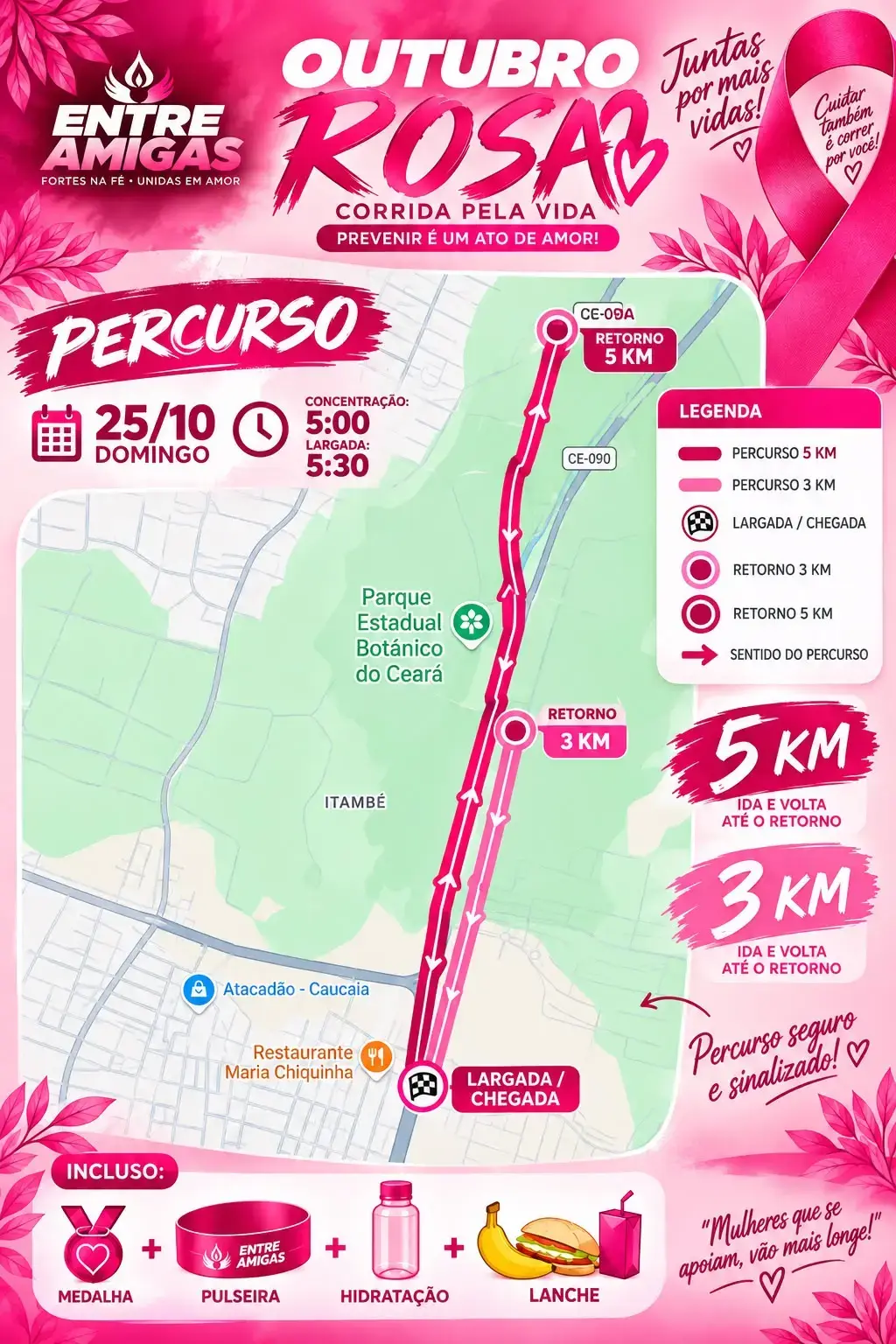 Galeria — Treinão Outubro ROSA - Corrida pela vida!  — foto 2