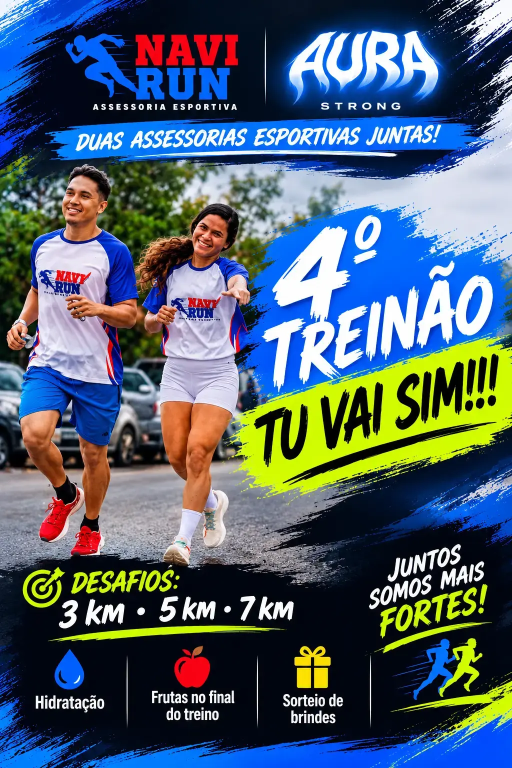 Capa do evento 4° TREINÃO TU VAI SIM!!!