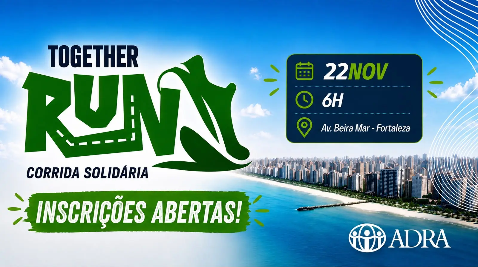 Capa do evento Together Run