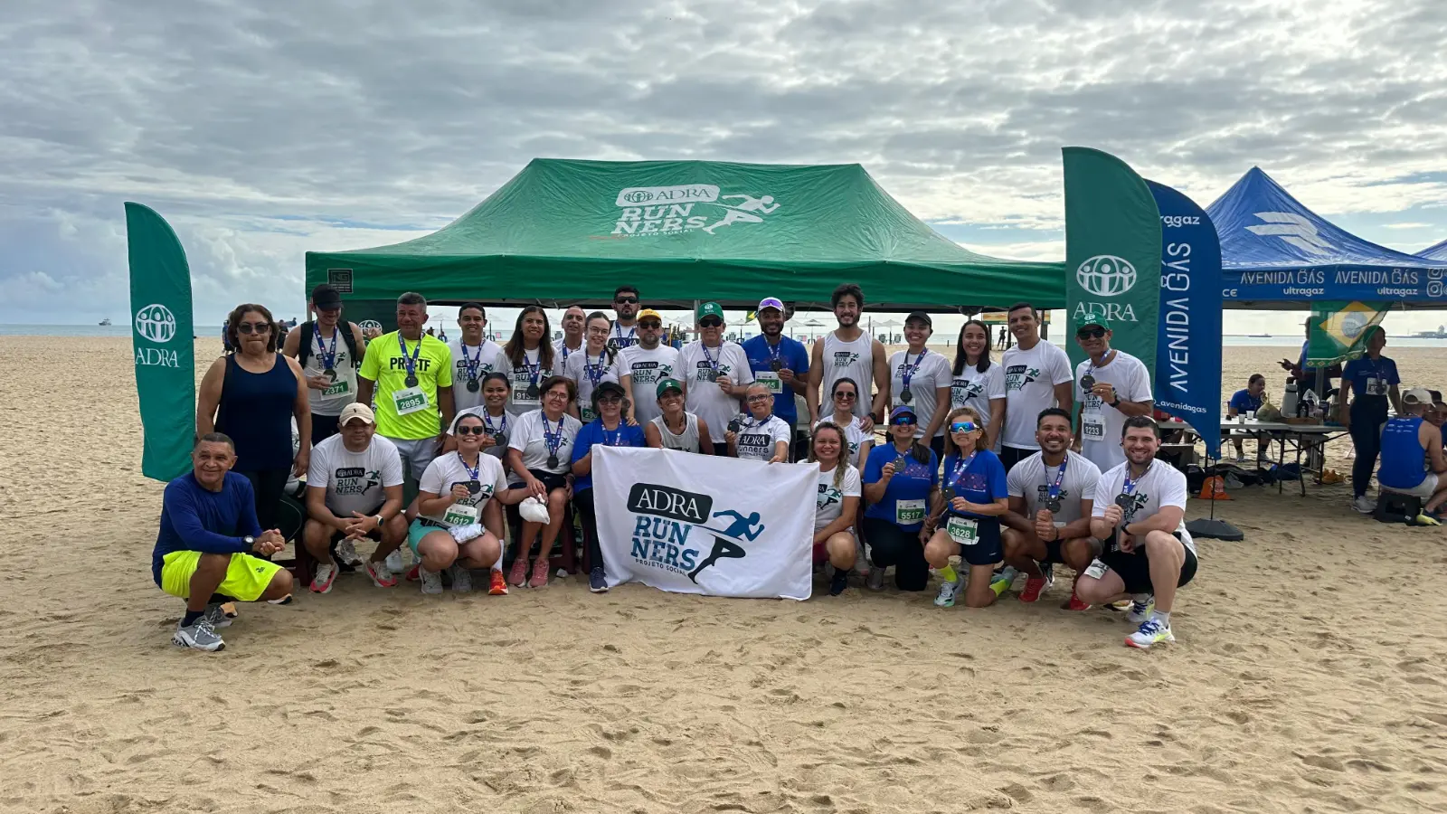 Capa do evento TREINÃO DA ADRA RUNNERS